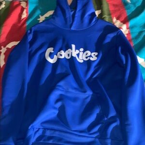 Cookies Blue Hoodie